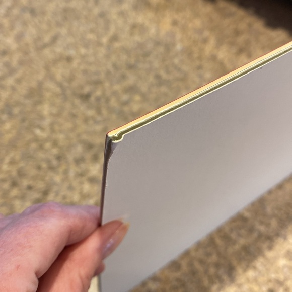 Kathy Harmon 2004 Woman in Purple Dress Red Hat Matted Print Paris - Picture 12 of 16